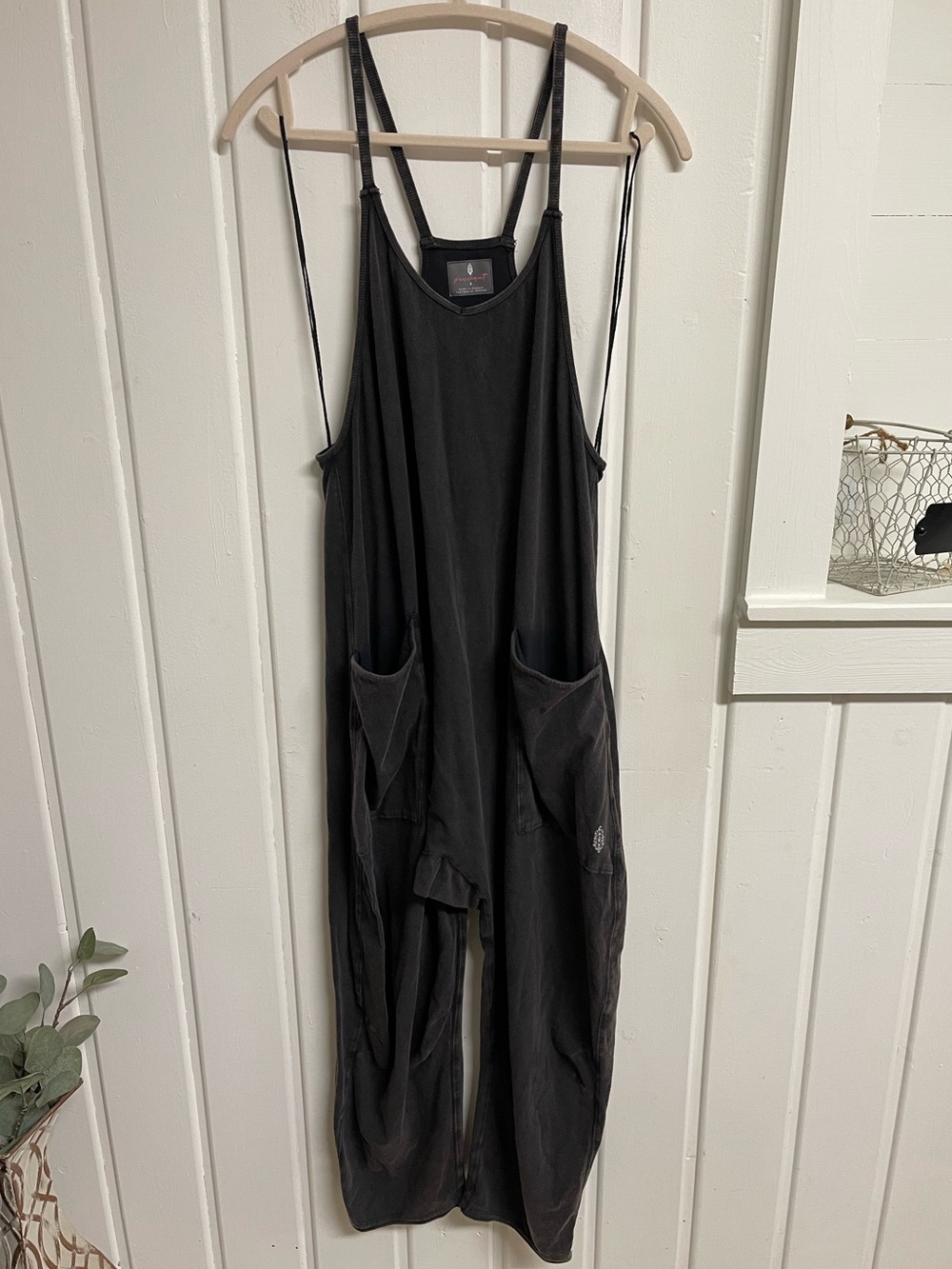 FP Movement Hot Shot Strappy Onesie